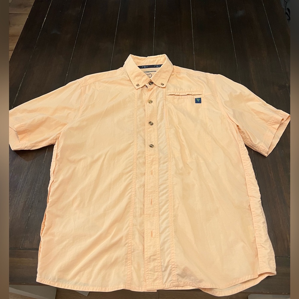 Trueflies button down shirt